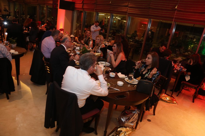 New Year's Eve at Le Jardin du Royal 